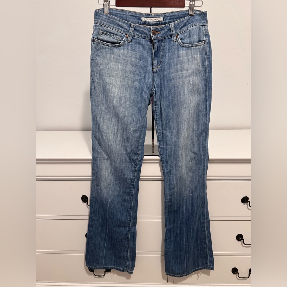 Joe’s Jeans Bootcut W28 – Light Wash Stretch